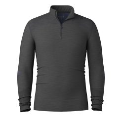 Alternative view of Smartwool Merino - Men's Intraknit? Thermal Merino Base Layer 1/4 Zip