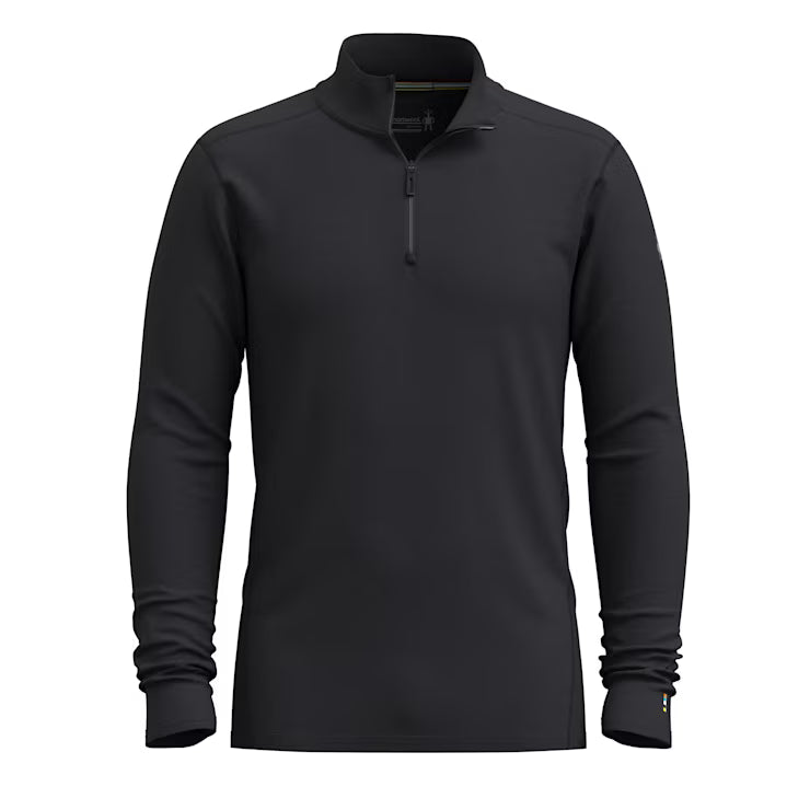 Smartwool Merino - Men's Classic All-Season Merino Base Layer 1/4 Zip - Image 2