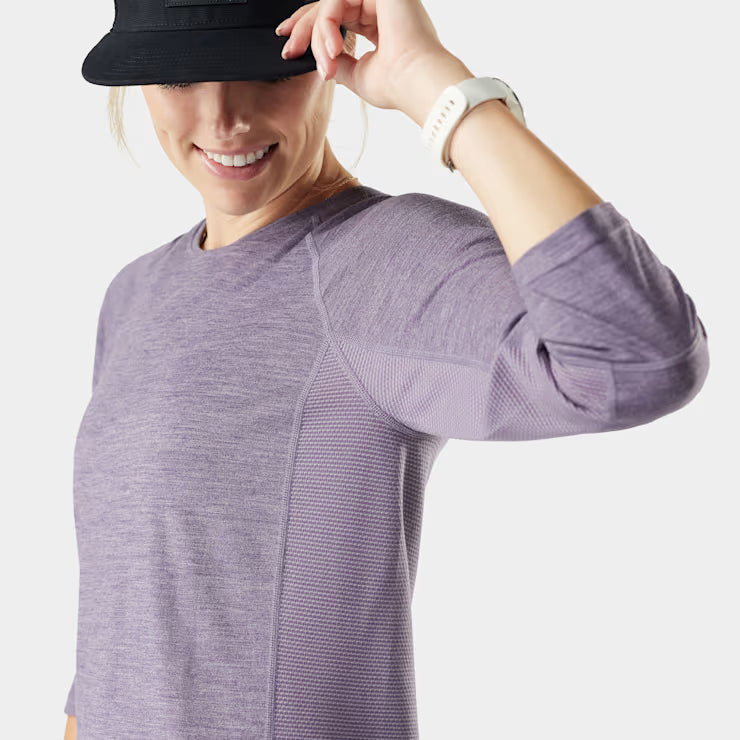 Smartwool Merino - Women's Mountain Bike 3/4 Sleeve Jersey - Image 3