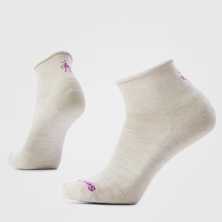 Smartwool Merino - Women's Everyday Roll Top Crew Socks