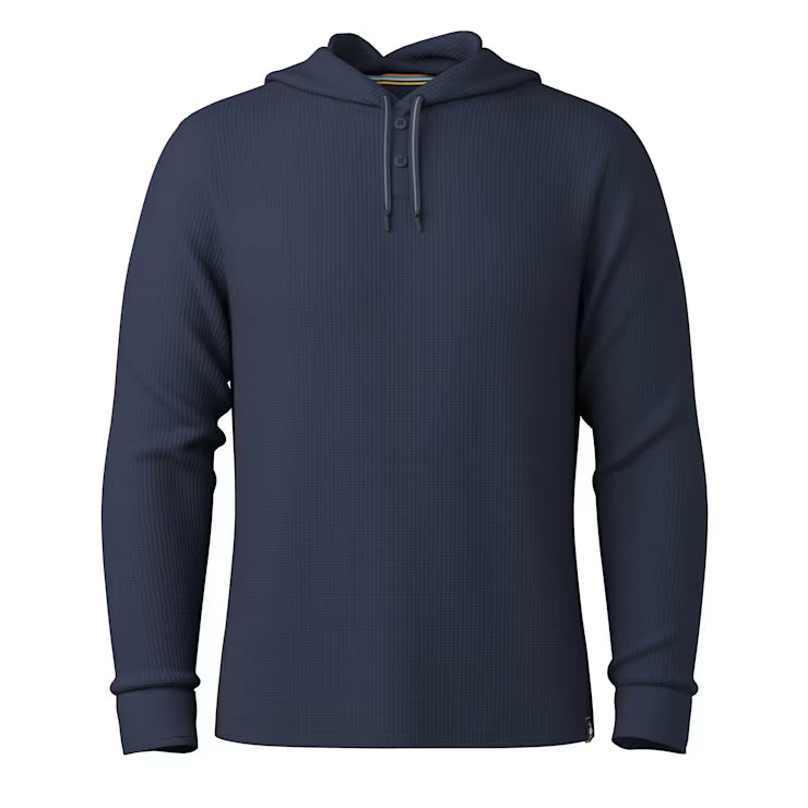 Smartwool Merino - Men's Waffle Henley Hoodie - Image 3