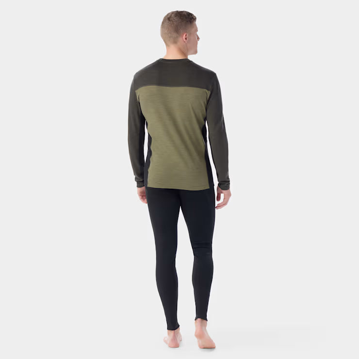 Smartwool Merino - Men's Classic Thermal Merino Base Layer Colorblock Crew - Image 2