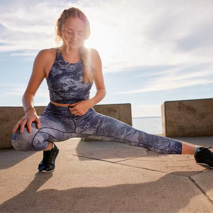 Smartwool Merino - Women's Active Printed 7/8 Legging - Image 3