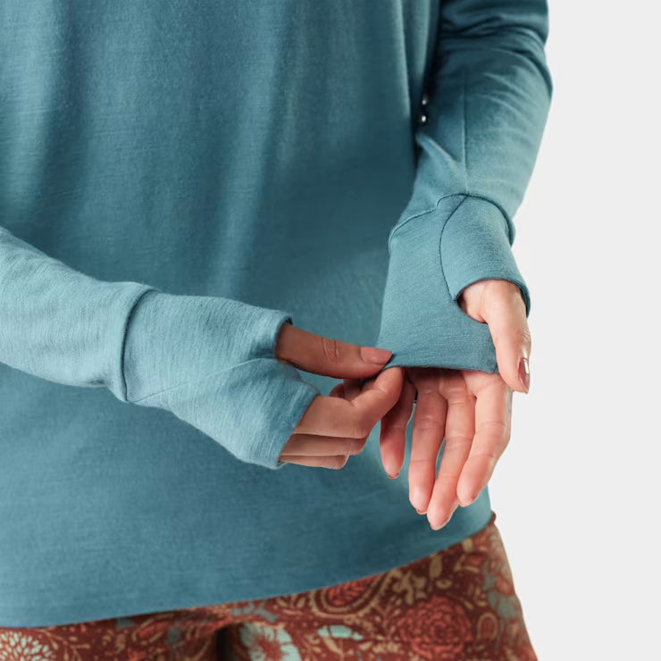 Smartwool Merino - Women's Merino Sun Hoodie - Image 3