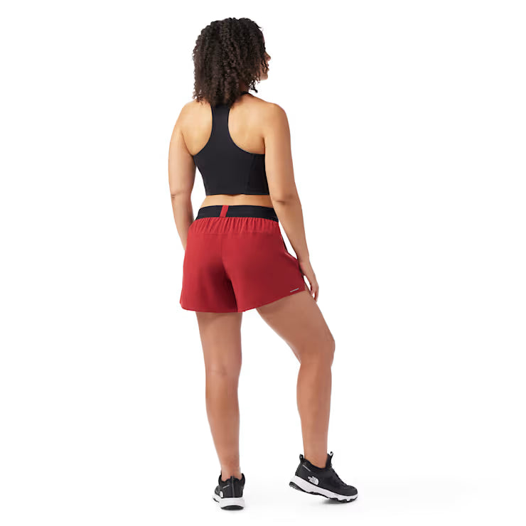 Smartwool Merino - Women's Active Lined 4 Short - Image 3