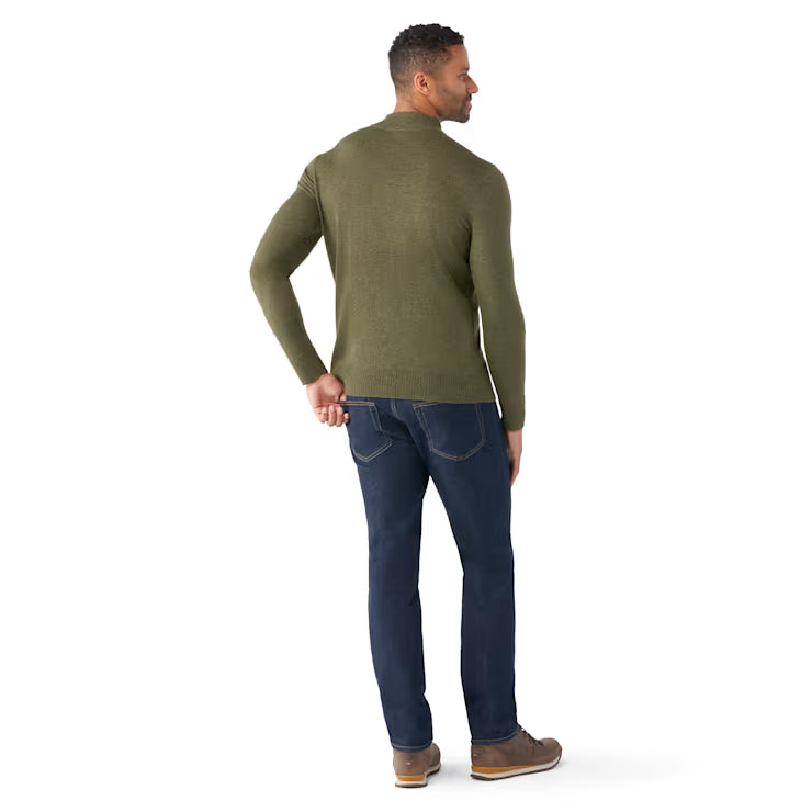 Smartwool Merino - Men's Sparwood 1/4 Zip Sweater - Image 3