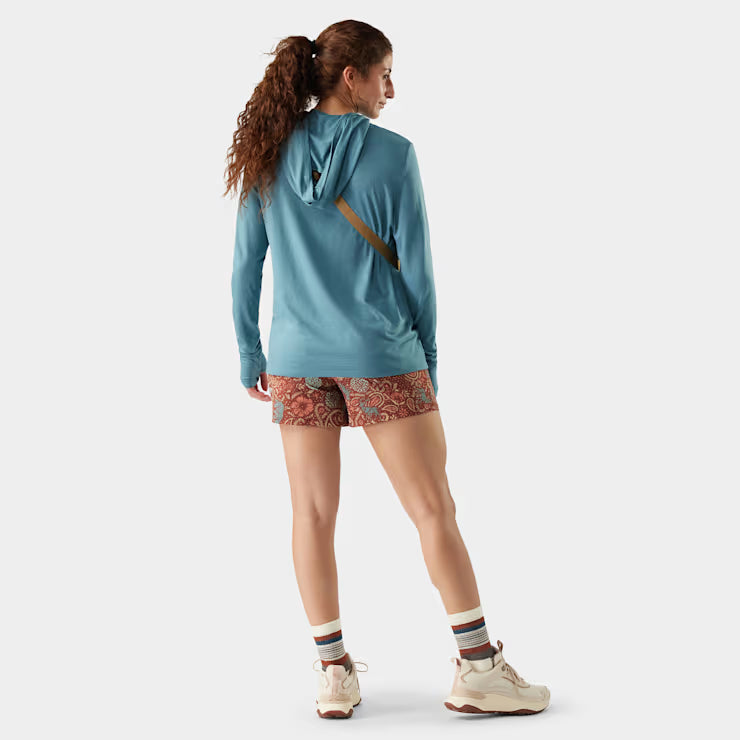 Smartwool Merino - Women's 4 Hike Short - Image 2
