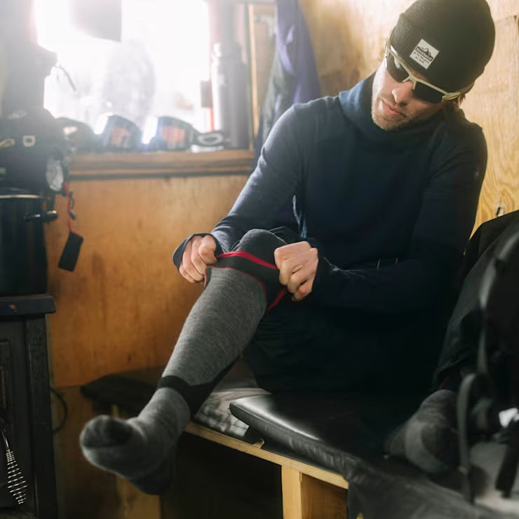 Smartwool Merino - Intraknit? Ski Over The Calf Socks - Image 4