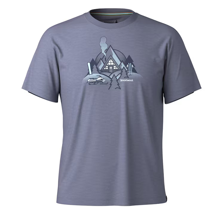 Smartwool Merino - Alpine A-Frame Short Sleeve Graphic Tee - Image 2