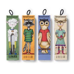 Alternative view of Smartwool Merino - Toddler Trio Socks Gift Box