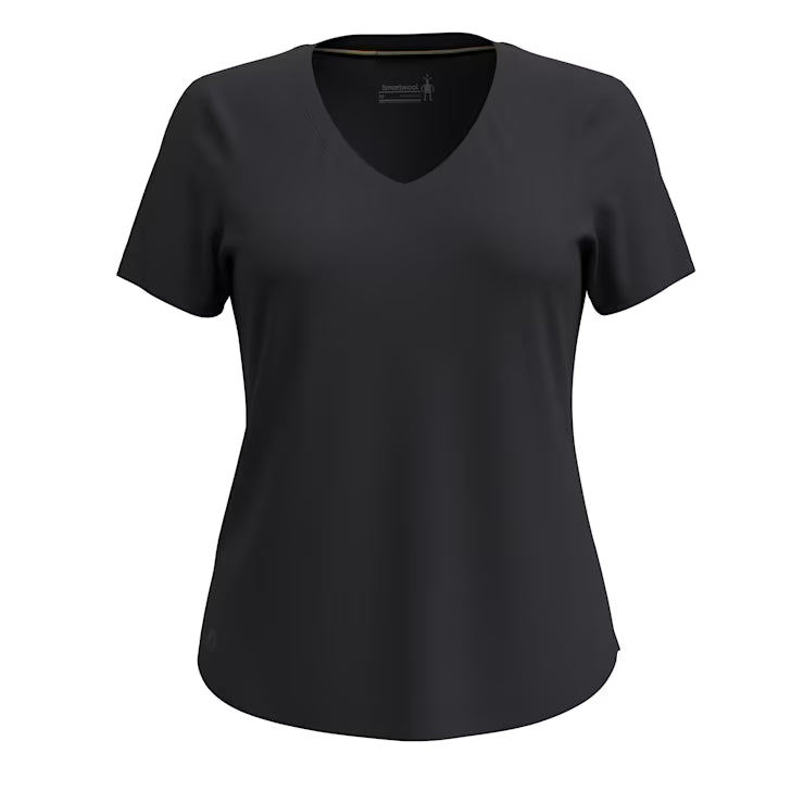 Smartwool Merino - Women's Active Ultralite V-Neck Short Sleeve - Image 3