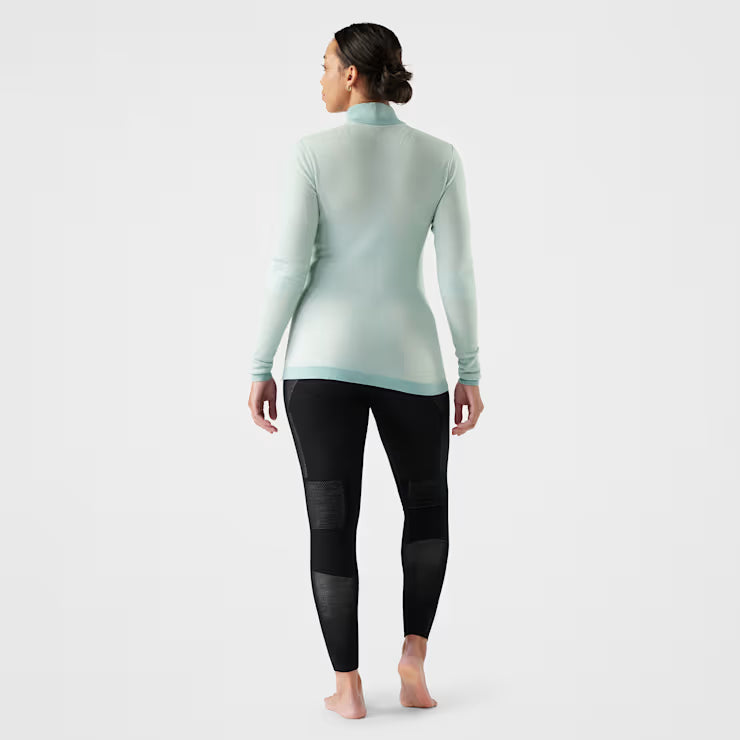 Smartwool Merino - Women's Intraknit? Thermal Max Merino Base Layer 1/4 Zip - Image 2