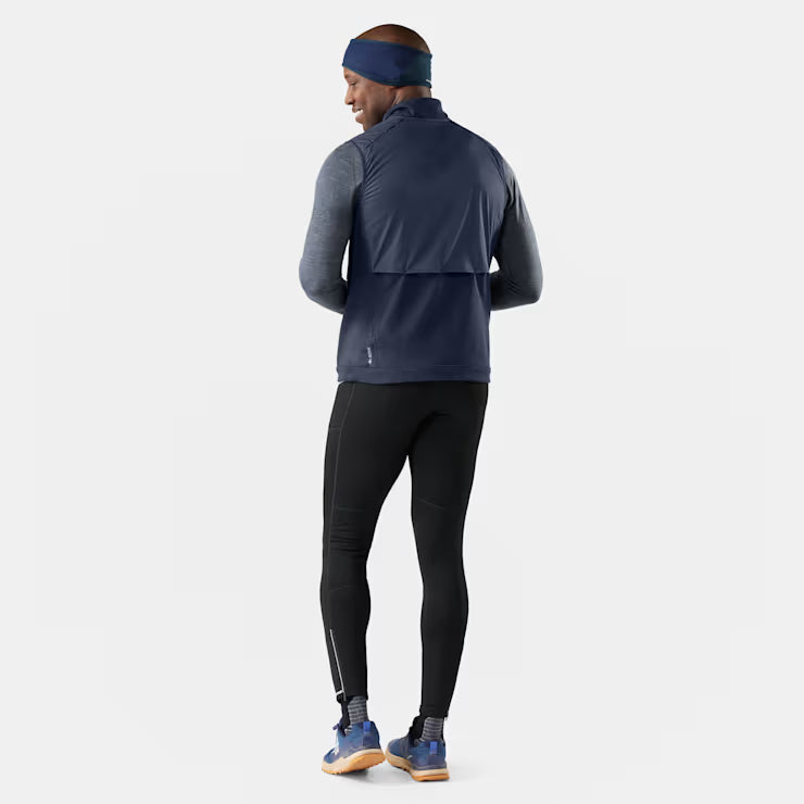 Smartwool Merino - Men's Active Fleece Wind Insulated Vest - Image 2