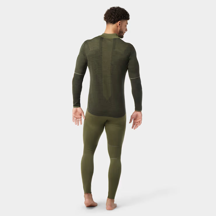 Smartwool Merino - Men's Intraknit? Thermal Max Merino Base Layer 1/4 Zip - Image 2