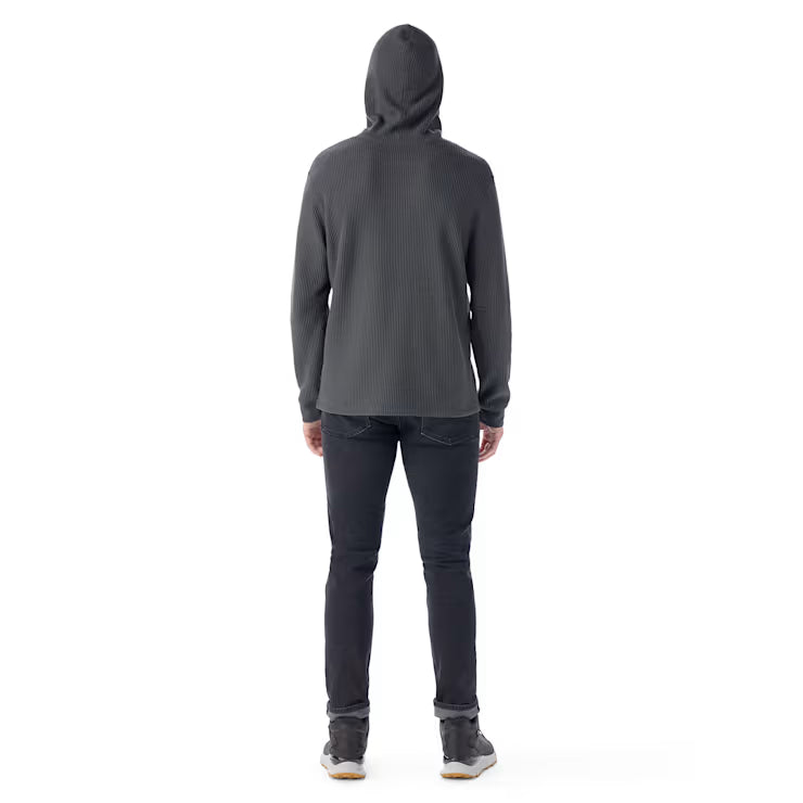 Smartwool Merino - Men's Waffle Henley Hoodie - Image 2