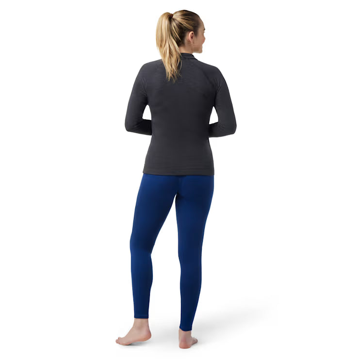 Smartwool Merino - Women's Classic Thermal Merino Base Layer 1/4 Zip - Image 5
