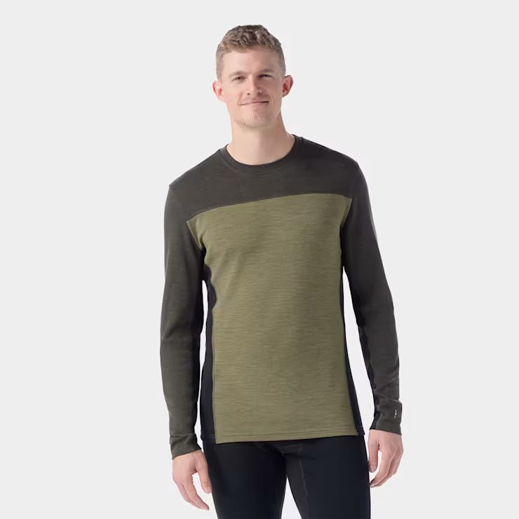 Smartwool Merino - Men's Classic Thermal Merino Base Layer Colorblock Crew