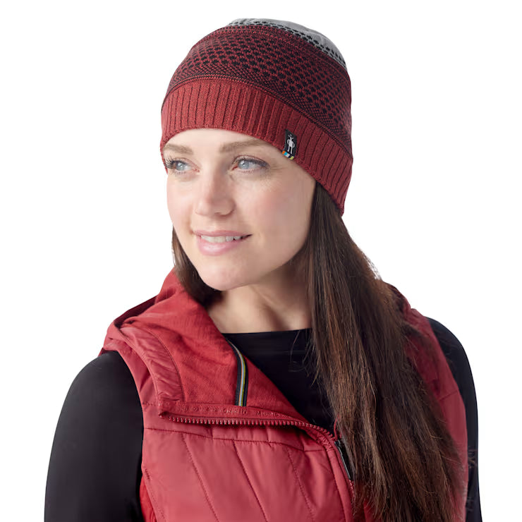 Smartwool Merino - Popcorn Cable Reversible Beanie