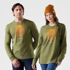 Smartwool Merino - Geometric Bear Long Sleeve Graphic Tee