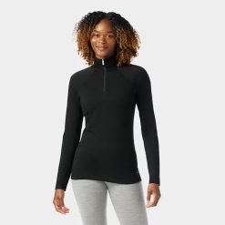 Smartwool Merino - Women's Classic All-Season Merino Base Layer 1/4 Zip