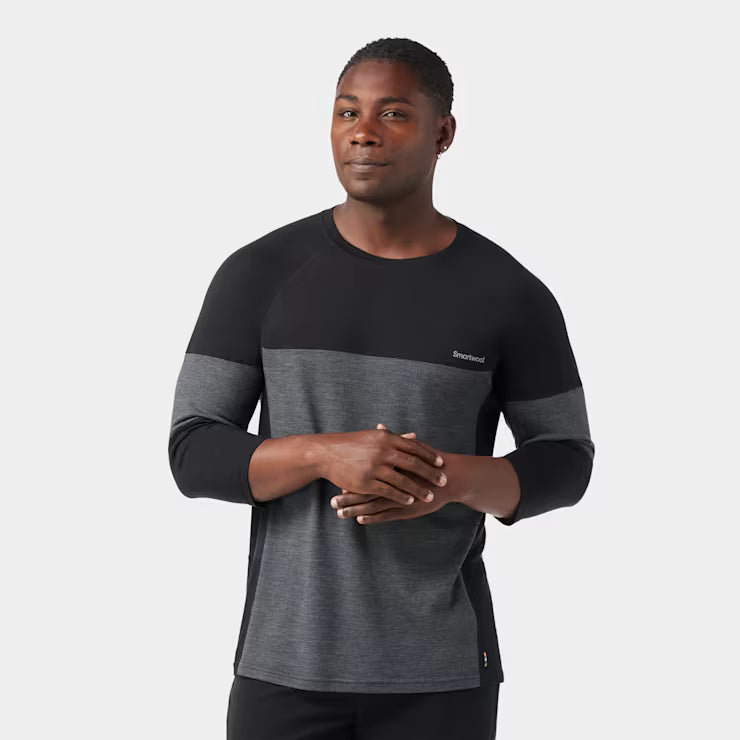 Smartwool Merino - Men's Mountain Bike 3/4 Sleeve Jersey
