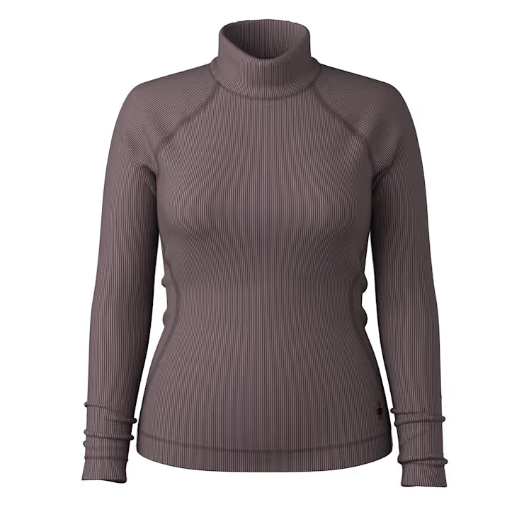 Smartwool Merino - Women's Thermal Merino Rib Turtleneck - Image 3