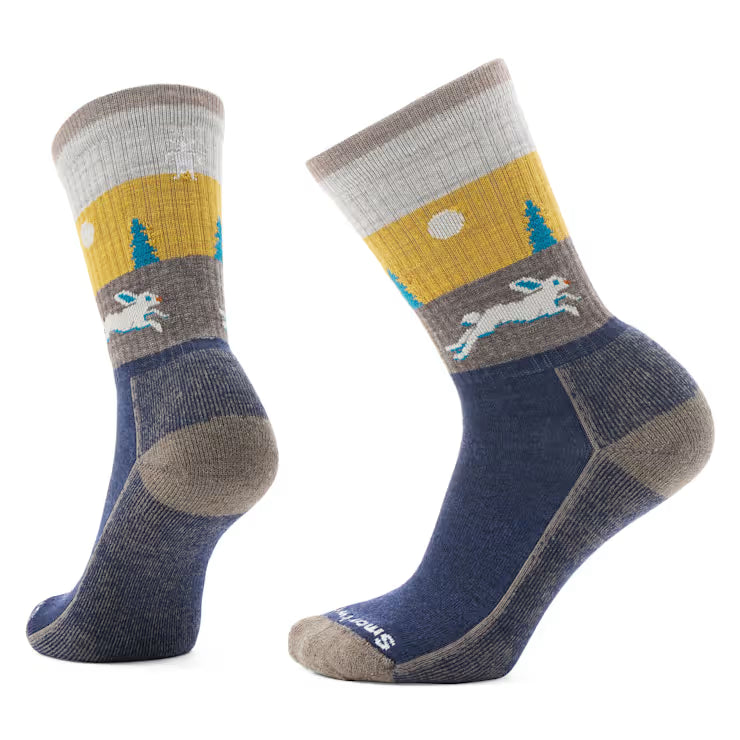 Smartwool Merino - Everyday Hare Chase Crew Socks