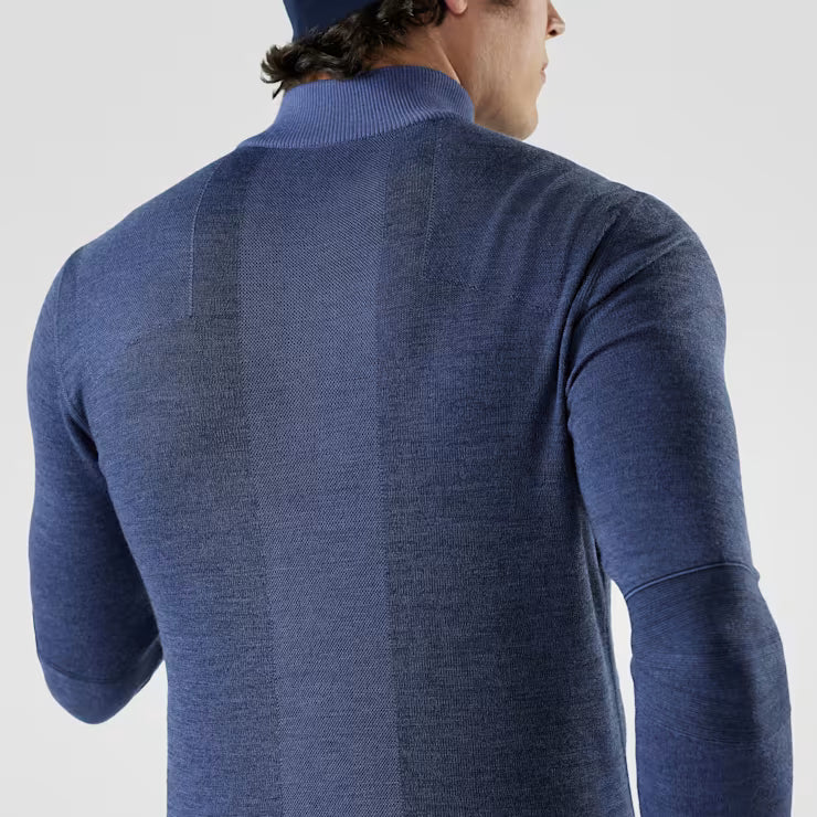 Smartwool Merino - Men's Intraknit? Thermal Max Merino Base Layer 1/4 Zip - Image 3