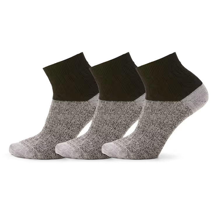 Smartwool Merino - Everyday Cable Ankle Socks 3-Pack