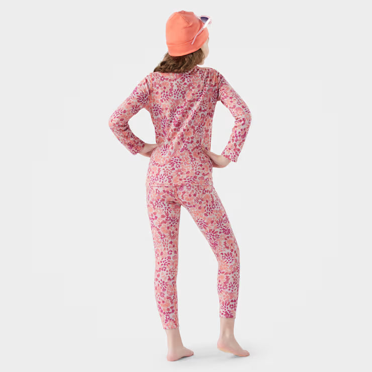 Smartwool Merino - Kids' Classic Thermal Merino Base Layer Crew - Image 3