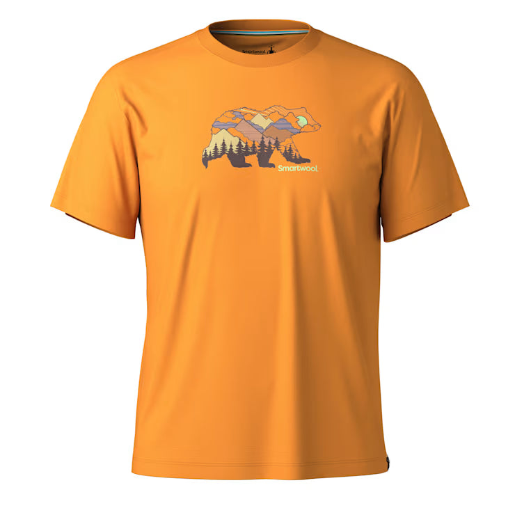 Smartwool Merino - Bear View Short Sleeve Graphic Tee - Image 2