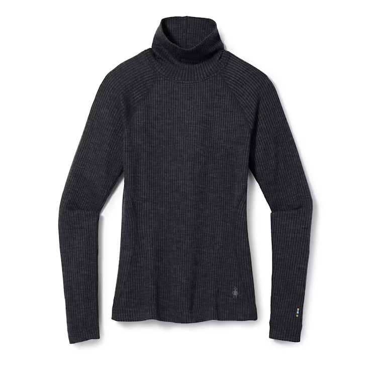 Smartwool Merino - Women's Thermal Merino Rib Turtleneck - Image 3