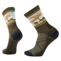 Smartwool Merino - Hike Mountain Moose Crew Socks