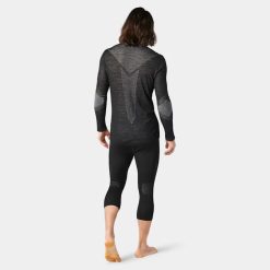 Alternative view of Smartwool Merino - Men's Intraknit? Thermal Merino Base Layer 1/4 Zip