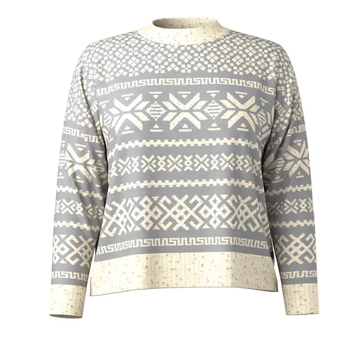 Smartwool Merino - Women's Edgewood Heritage Crew Sweater - Image 4