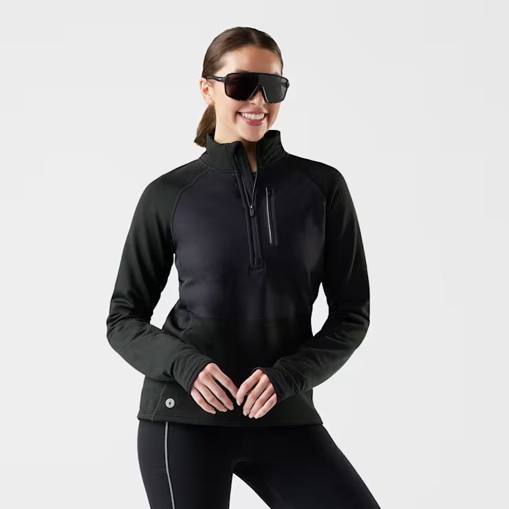 Smartwool Merino - Women's Active Fleece Wind 1/2 Zip