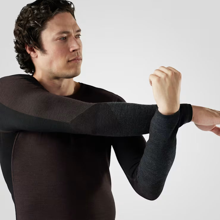 Smartwool Merino - Men's Intraknit? Thermal Merino Base Layer Colorblock Crew - Image 2