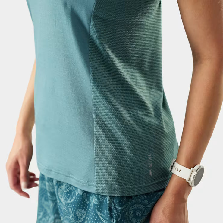 Smartwool Merino - Women's Active Mesh Racerback Tank - Image 3