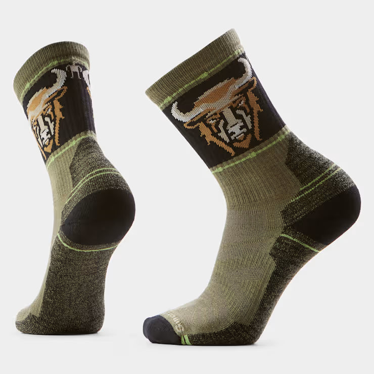 Smartwool Merino - Hike Bison Crew Socks