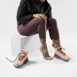 Alternative view of Smartwool Merino - Women's Hike Hoo Who Crew Socks