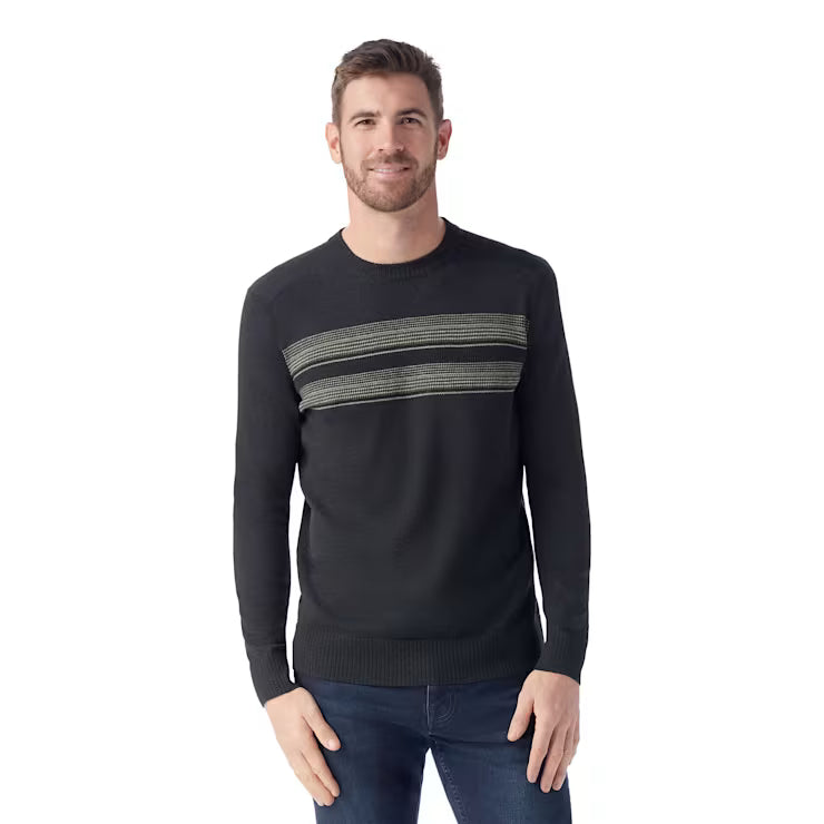 Smartwool Merino - Men's Sparwood Stripe Crew Sweater