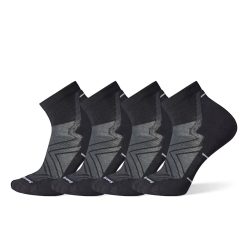 Smartwool Merino - Run Ankle Socks 4-Pack
