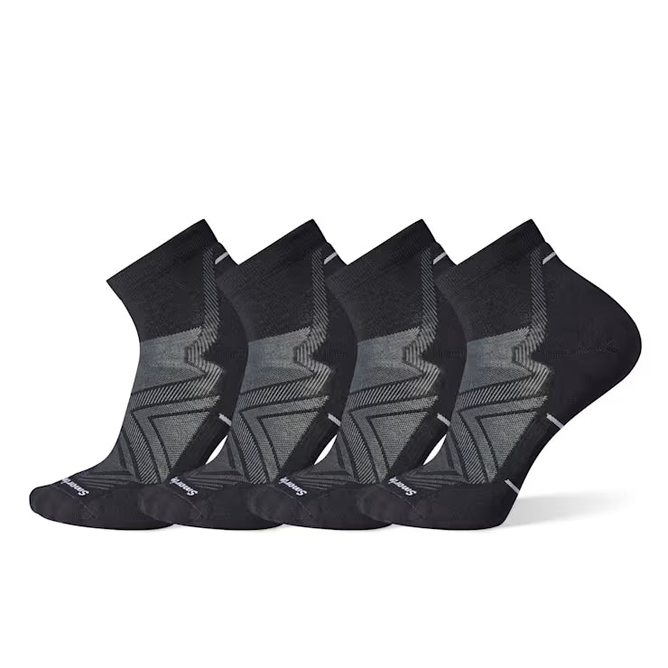Smartwool Merino - Run Ankle Socks 4-Pack