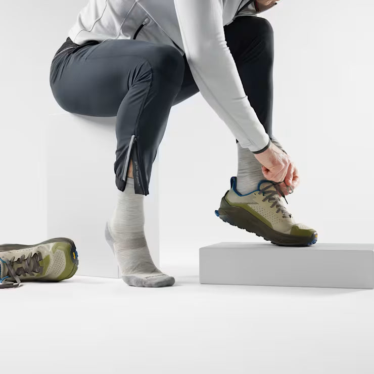Smartwool Merino - Run Cold Weather Crew Socks - Image 2