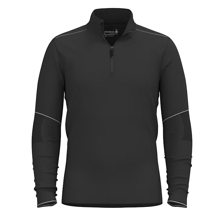 Smartwool Merino - Men's Intraknit? Thermal Max Merino Base Layer 1/4 Zip - Image 3