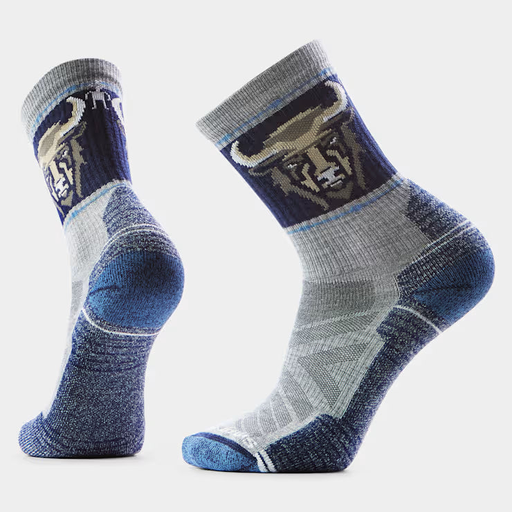 Smartwool Merino - Hike Bison Crew Socks