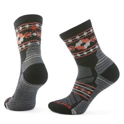 Smartwool Merino - Women's Hike Retro Floral Mid Crew Socks