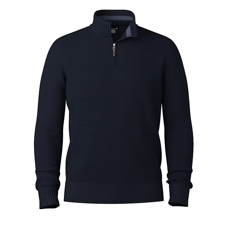 Smartwool Merino - Men's Sparwood 1/4 Zip Sweater - Image 2