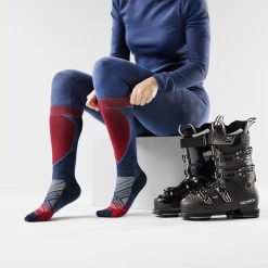 Alternative view of Smartwool Merino - Women's Ski Over The Calf Socks