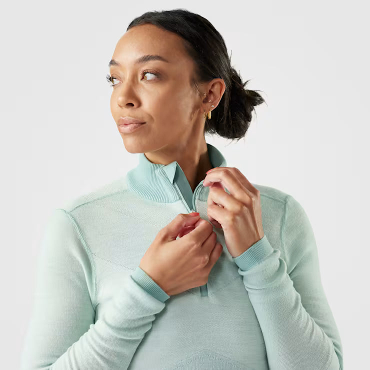 Smartwool Merino - Women's Intraknit? Thermal Max Merino Base Layer 1/4 Zip - Image 4